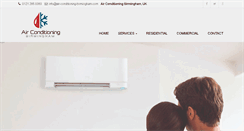 Desktop Screenshot of air-conditioning-birmingham.com